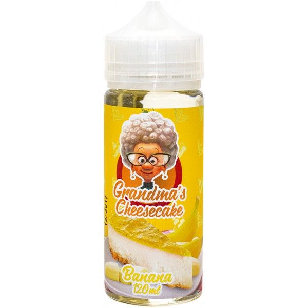 Grandma's Cheesecake Banana 3mg 120ml