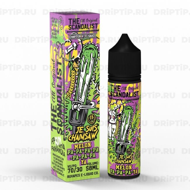 Жидкость The Scandalist - Je Suis Chainsaw Iced 