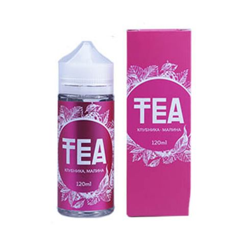 Жидкость TEA Клубника, Малина 3mg 120ml