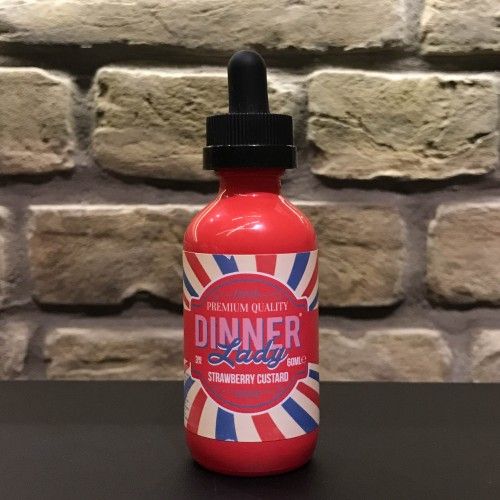 DINNER LADY Strawberry Cust 3mg 60ml
