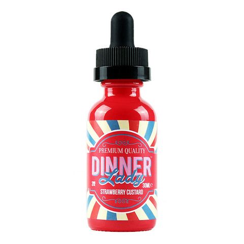 DINNER LADY Strawberry Cust 3mg 60ml