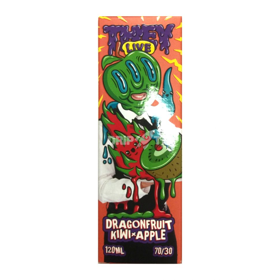 They Live - Dragonfruit Kiwi Apple