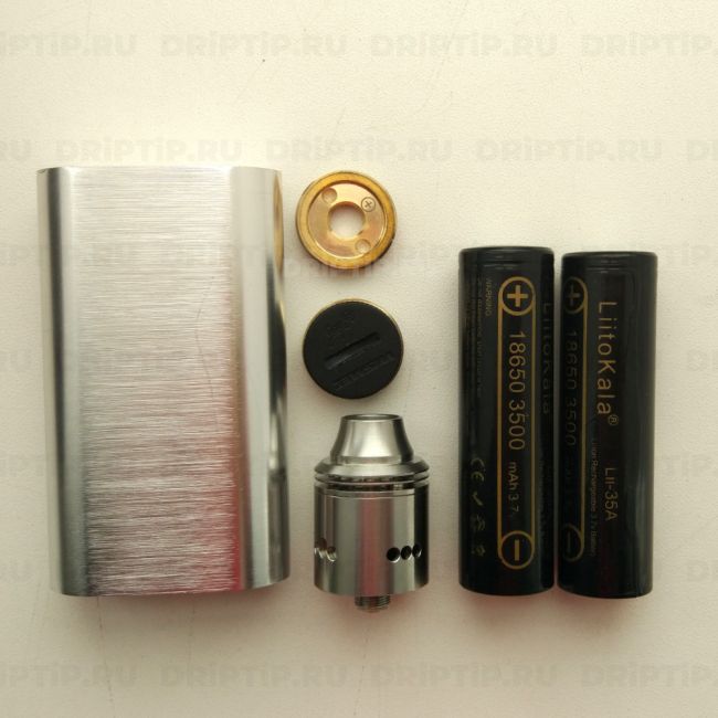 Wismec Noisy Cricket Kit c аккумуляторами (Б/У)