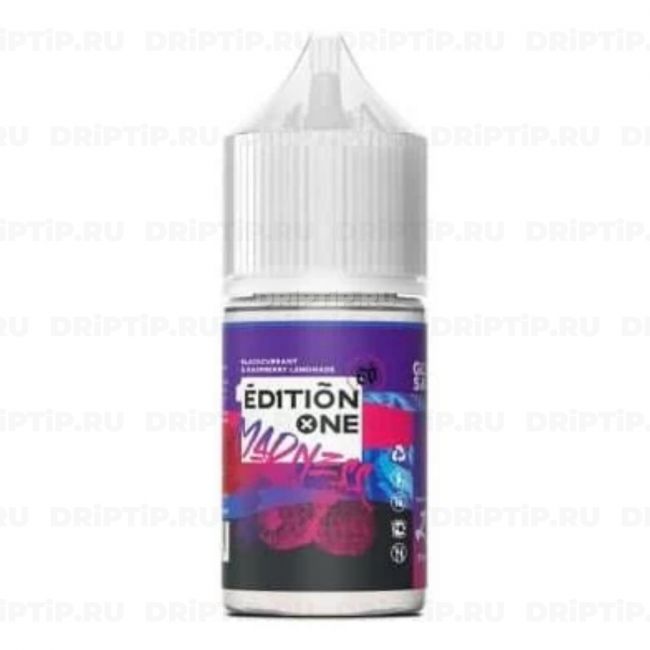 Жидкость Edition One Salt - Madness Жидкость Edition One Salt - Madness