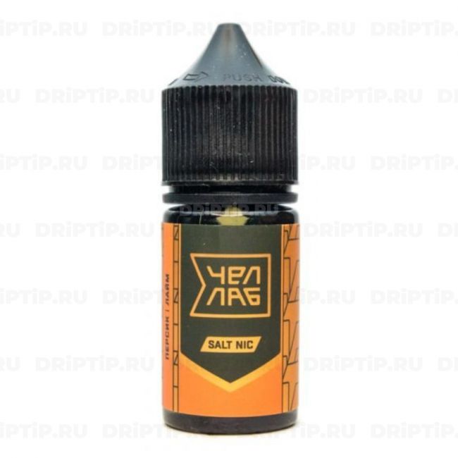 ЧелЛаб Salt - Персик Лайм
