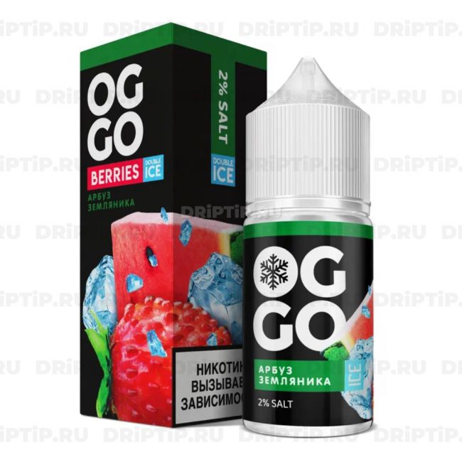 Жидкость Oggo Berries Ice Salt - Арбуз Земляника 