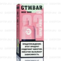 GTM BAR Migo 5000 - Apple Peach