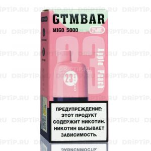 GTM BAR Migo 5000 - Apple Peach