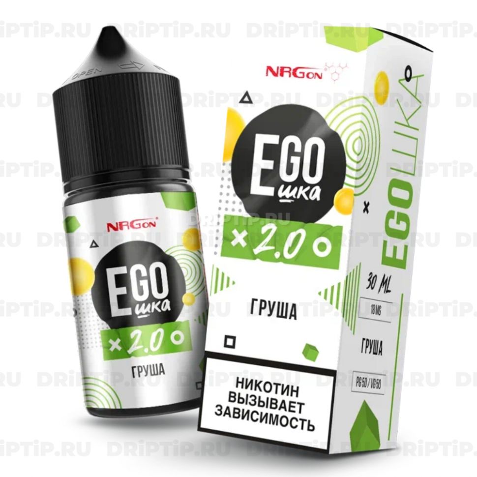 Жидкость EGOшка POD - Груша