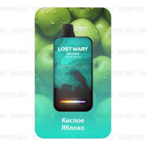 Lost Mary BM16000 - Кислое яблоко