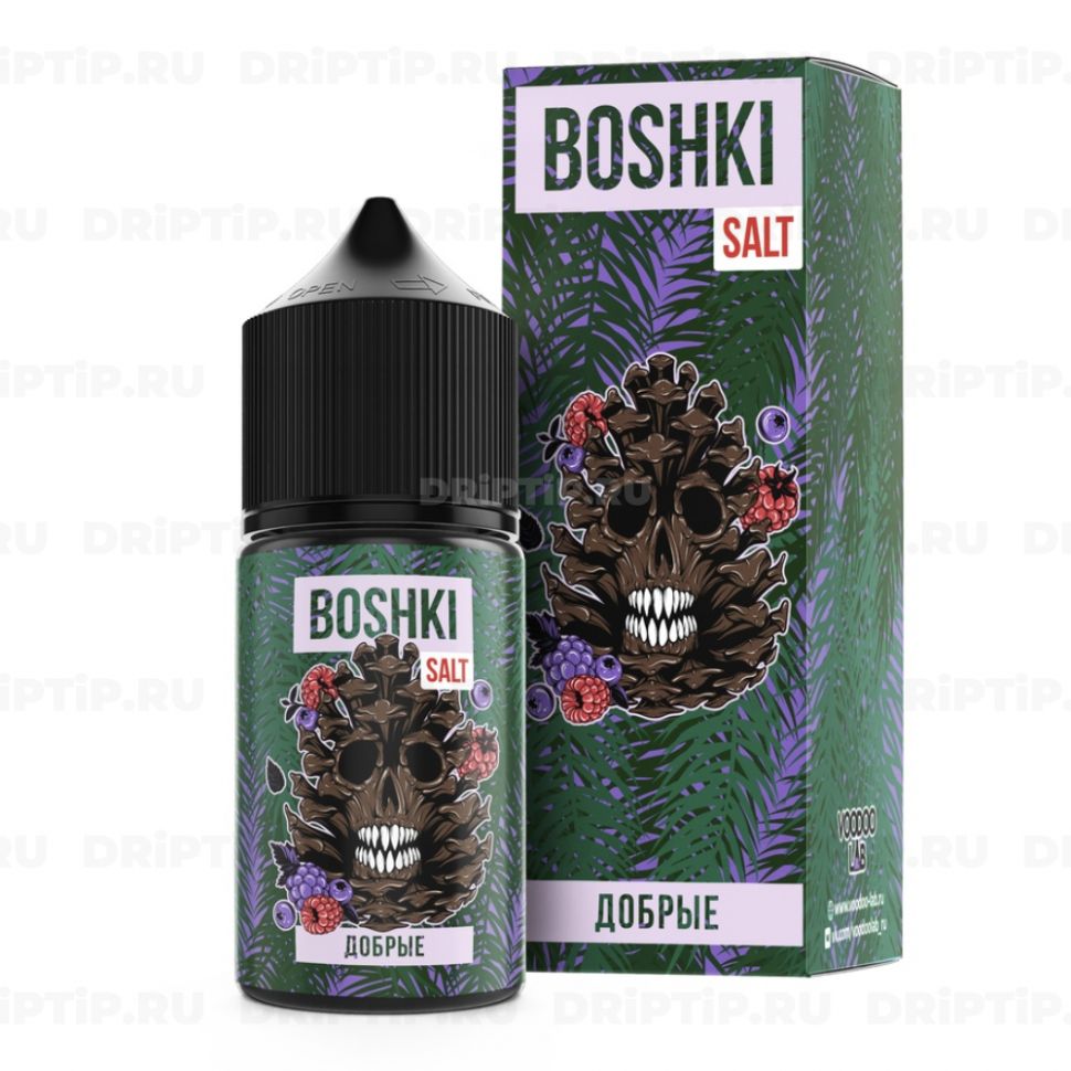 Жидкость Boshki Salt - Добрые