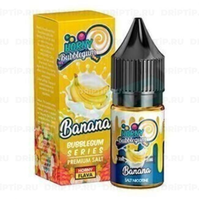 Horny Bubblegum Salt - Banana