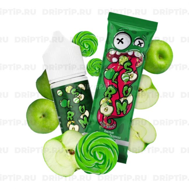 Slurm Salt - Acid Apple Slurm Salt - Acid Apple
