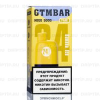 GTM BAR Migo 5000 - Banana Ice