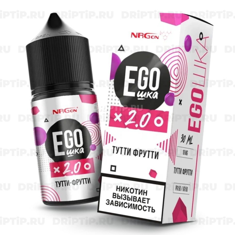 Жидкость EGOшка POD - Тутти Фрутти
