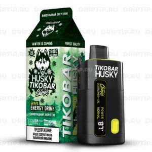 Husky Tikobar 12000 - Grape Energy Drink