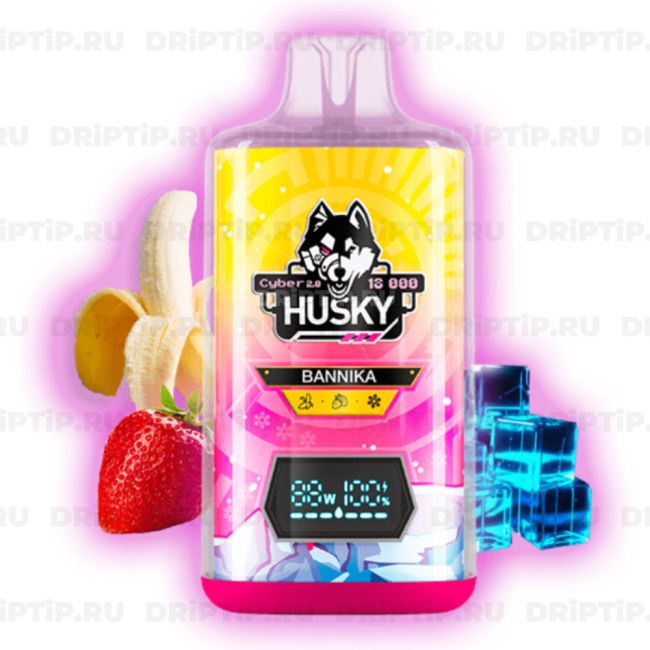 Husky Cyber 2.0 18000 - Bannika Husky Cyber 2.0 18000 - Bannika