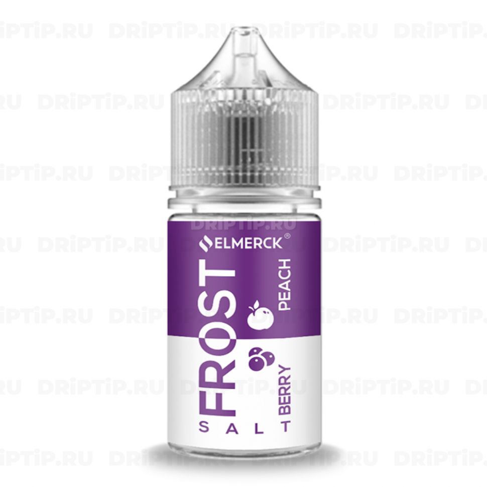 Жидкость Frost Salt - Berry Peach