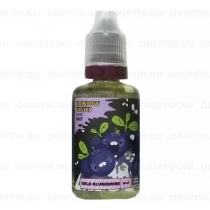 Rainbow Fruits Salt - Wild Bluberries