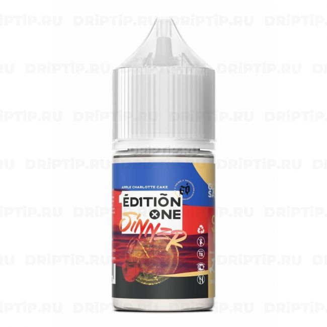 Жидкость Edition One Salt - Sinner 