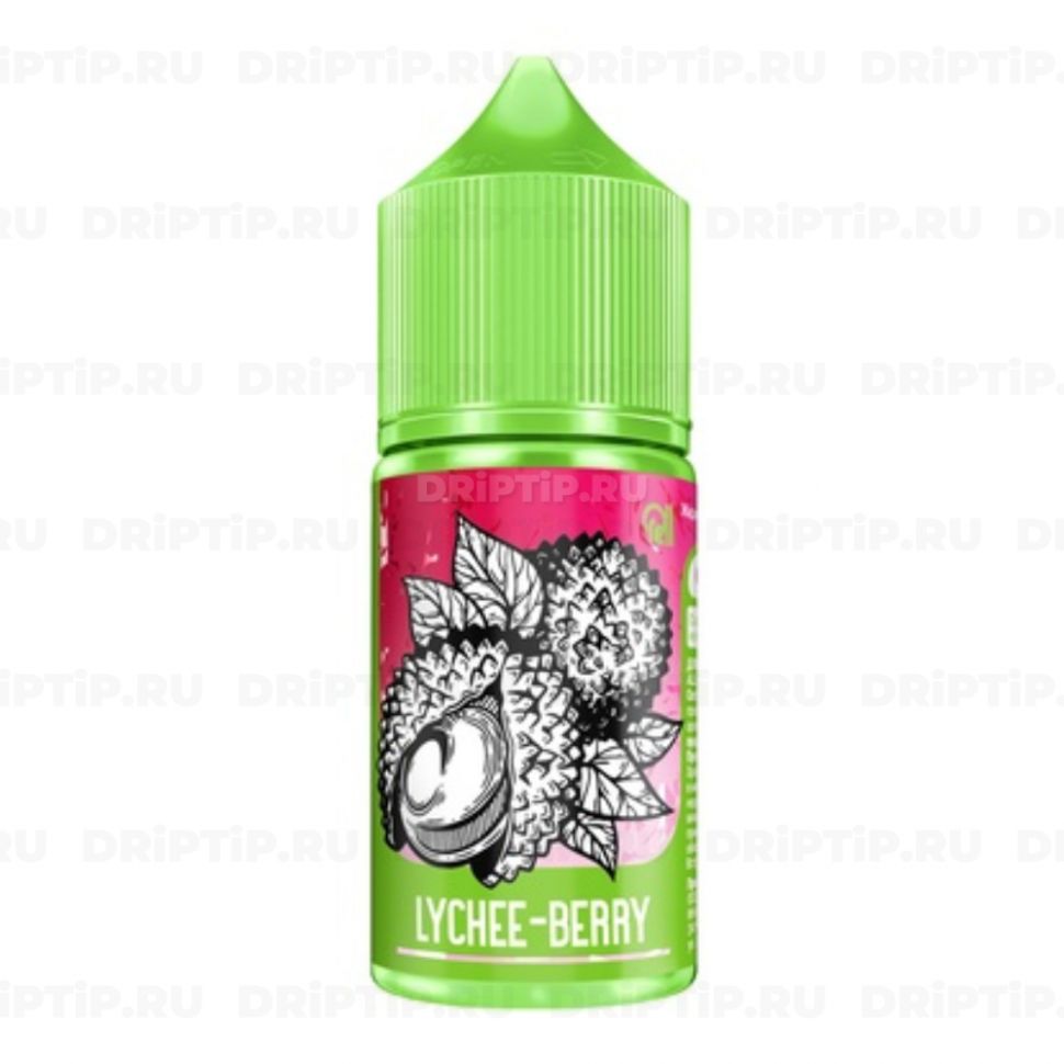 Жидкость Rell Green Salt - Lychee Berry