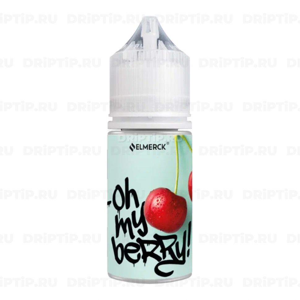 Жидкость Oh My Berry Salt - Cherry Rush