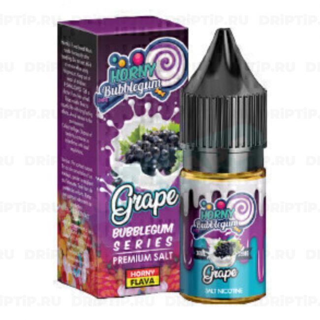 Horny Bubblegum Salt - Grape Horny Bubblegum Salt - Grape