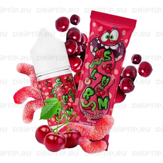 Slurm Salt - Cherry Worms Slurm Salt - Cherry Worms