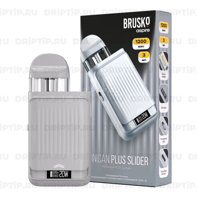 Brusko Minican Plus Slider