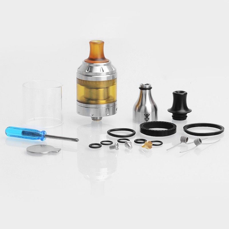 Berserker MTL RTA от Vandy Vape Стальной - обслуживаемый бак