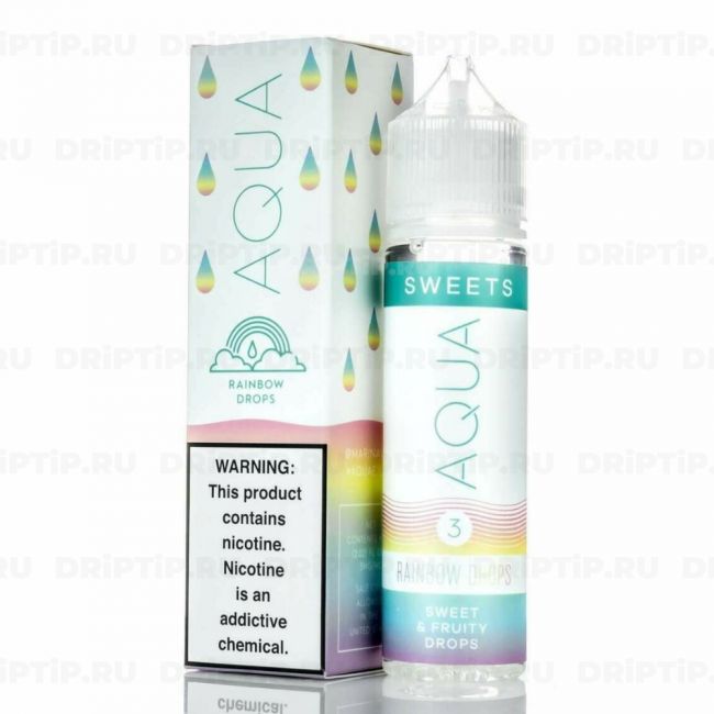 Rainbow Drops - Aqua by Marina Vape