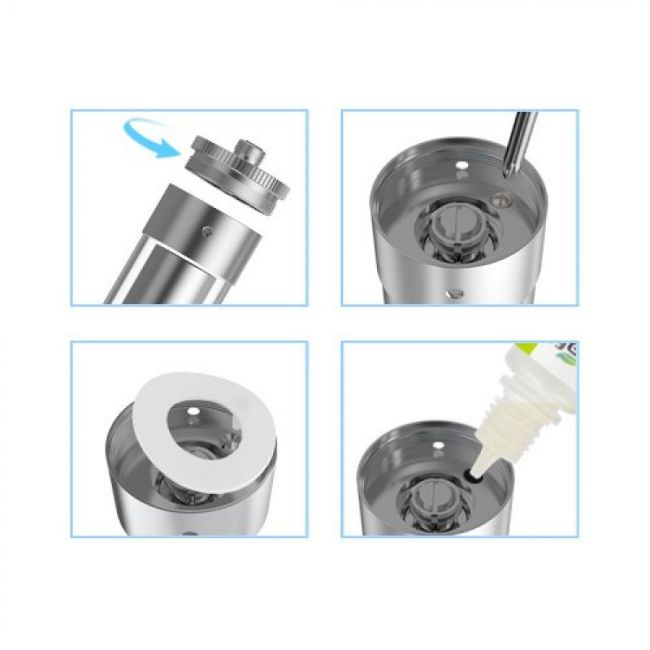 Eleaf Lemo Drop - обслуживаемый бак