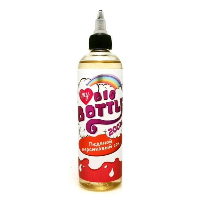 My Big Bottle Ледяной персиковый сок 3 mg, 200 ml My Big Bottle Ледяной персиковый сок 3 mg, 200 ml