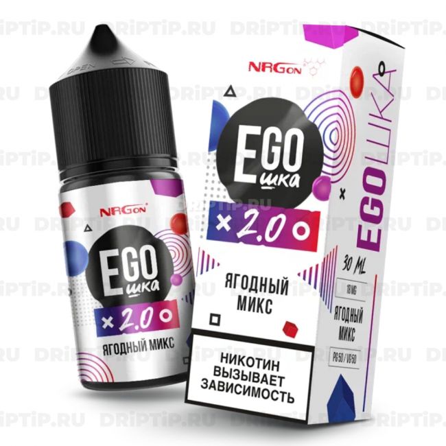 EGOшка POD - Ягодный Микс