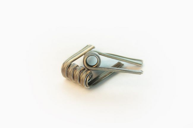 Parallel Alien Fused Clapton Coil Parallel Alien Fused Clapton Coil