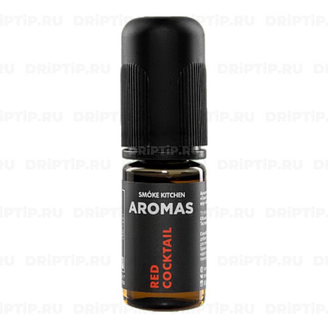 Smoke Kitchen AROMAS Drops Red Cocktail (Красный Коктейль)