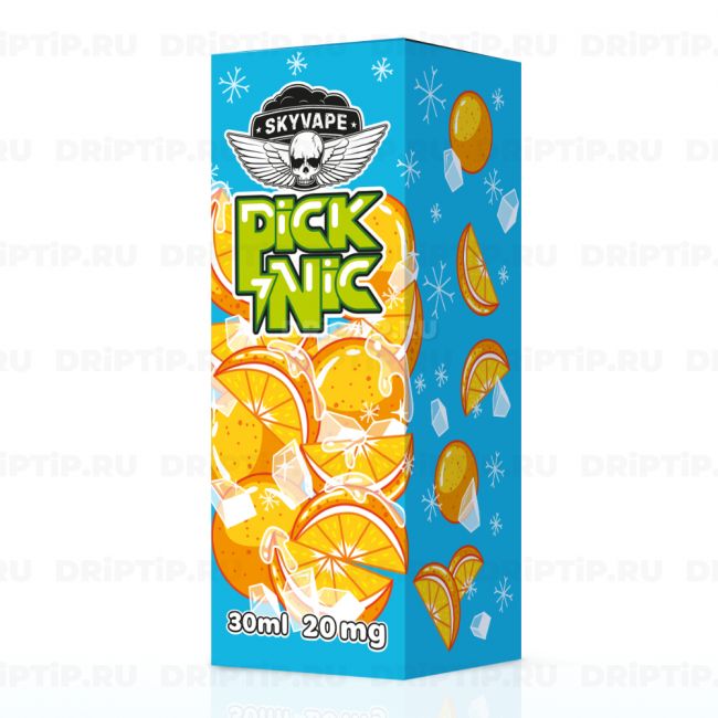 Picknic Salt - Апельсин Лед