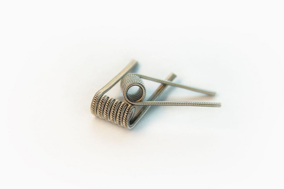 Staggered Fused Clapton Coil