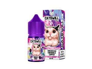 Catswill Salt - Лимонад Ежевика Сироп
