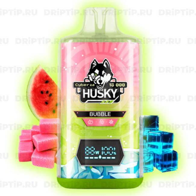 Husky Cyber 2.0 18000 - Bubble