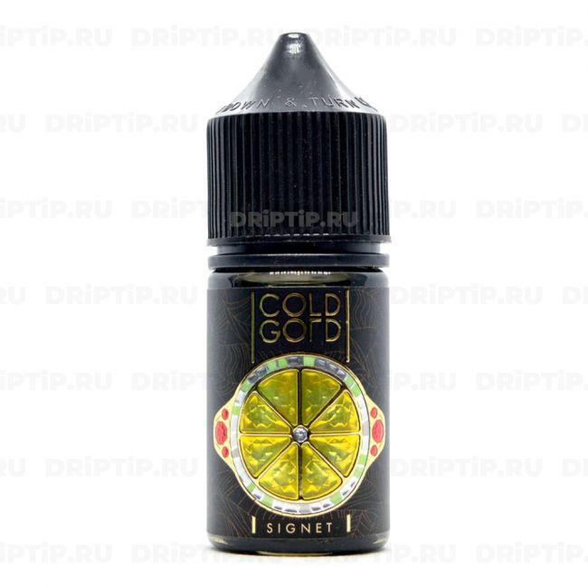 Жидкость Signet - Cold Gold Salt 