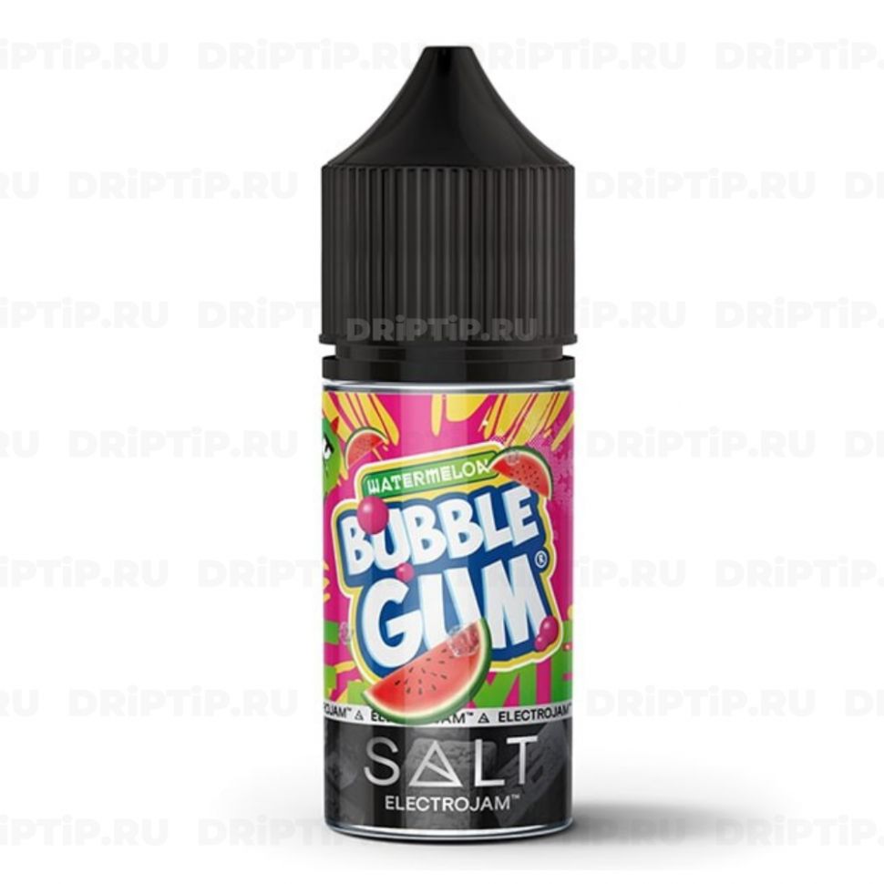 Жидкость Electro Jam Salt - Watermelon Bubblegum