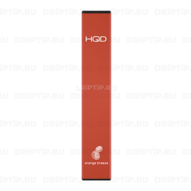Одноразовая электронная сигарета HQD Ultra Stick - Апельсин