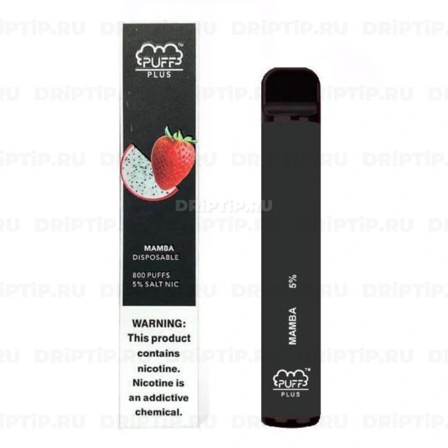 Одноразовая электронная сигарета Puff Bar Plus - Mamba