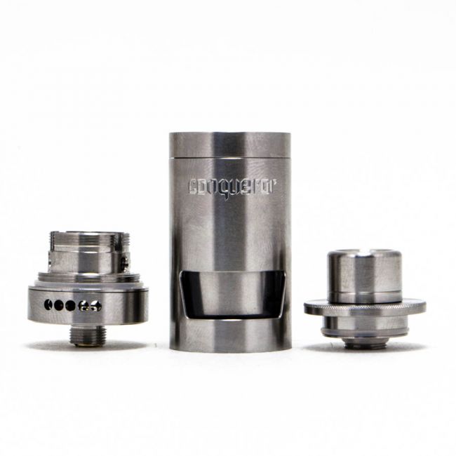 WOTOFO Conqueror RTA - обслуживаемый бак WOTOFO Conqueror RTA - обслуживаемый бак