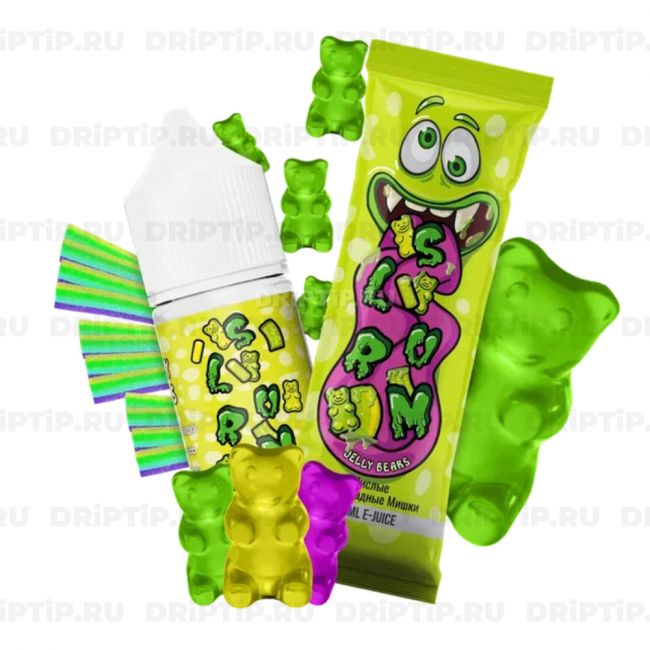 Slurm Salt - Jelly Bears Slurm Salt - Jelly Bears