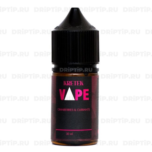 Жидкость Kretek Vape - Cranberries Currant 