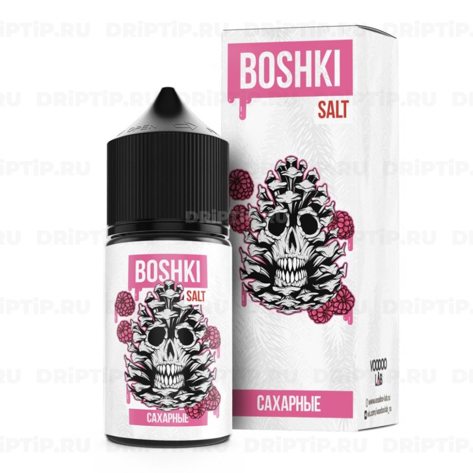 Жидкость Boshki Salt - Сахарные