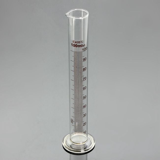 Мерный цилиндр для замесов