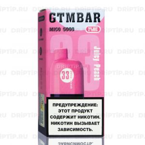 GTM BAR Migo 5000 - Juicy Peach
